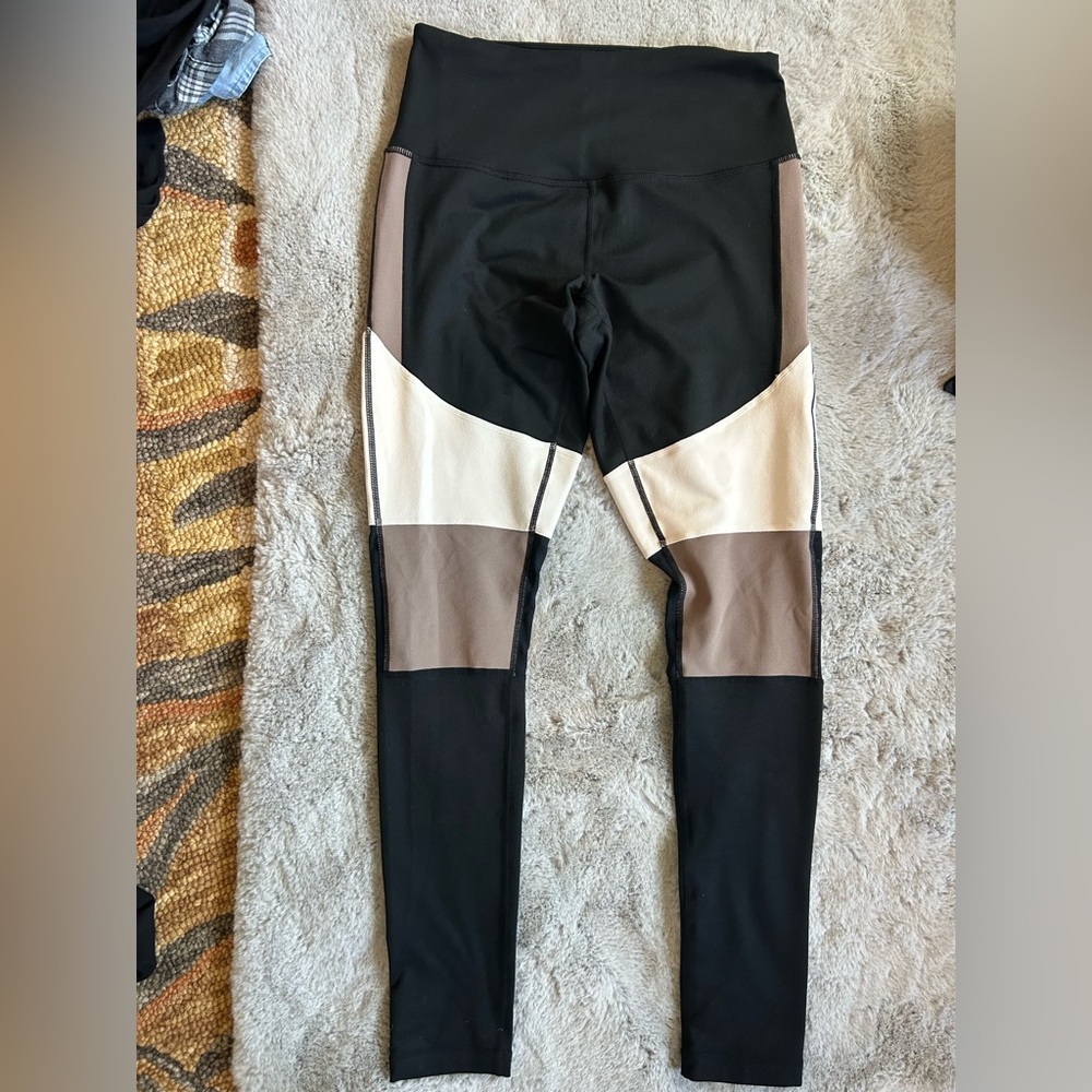 Zella color block leggings